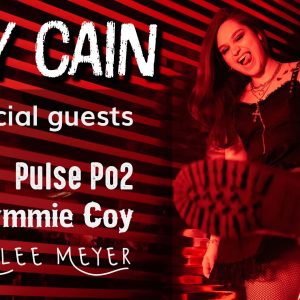 Ticket: Katy Cain @ The Ridglea Lounge August 3, 2024 - August 3, 2024